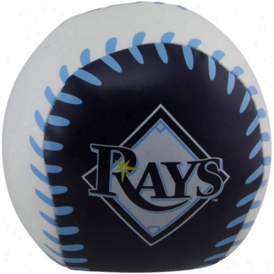 Rawlings Tampa Bay Rays 4'' Quick Toss Softee Baseball