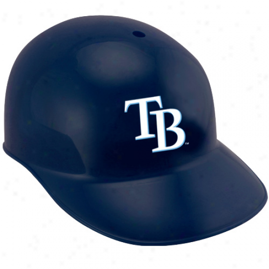 Rawlings Tampa Bay Rays Navy Blue Replica Batting Helmet