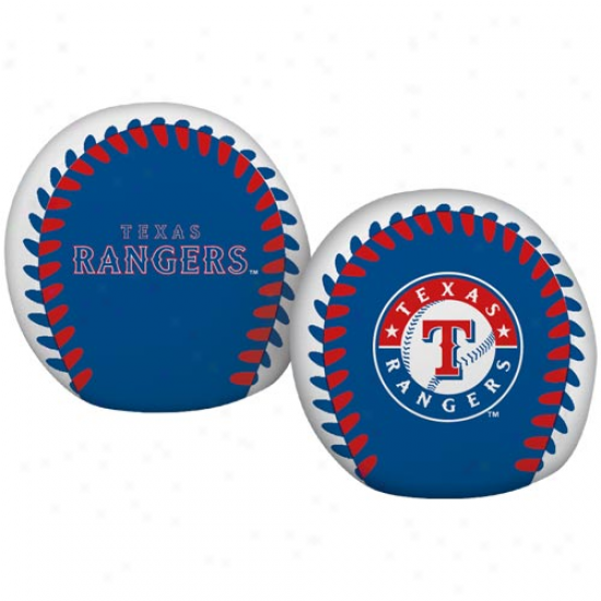 Rawlings Texas Rangers 4'' Quick Toss Softee Baseball