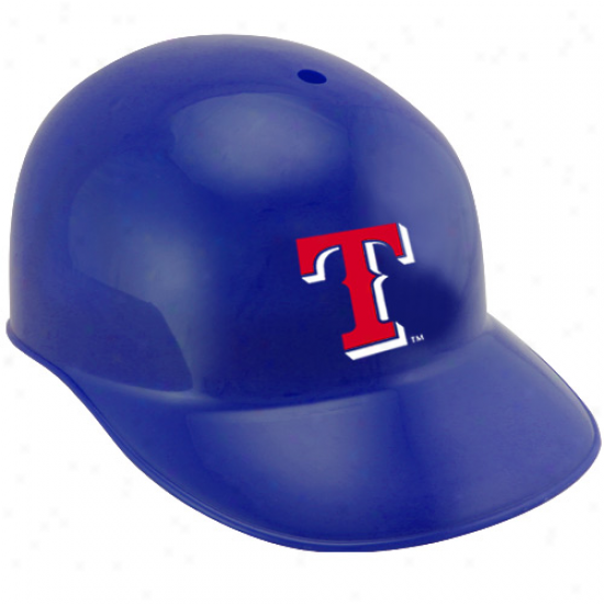 Rawlings Texas Rangers Royal Pedantic  Replica Batting Helmet