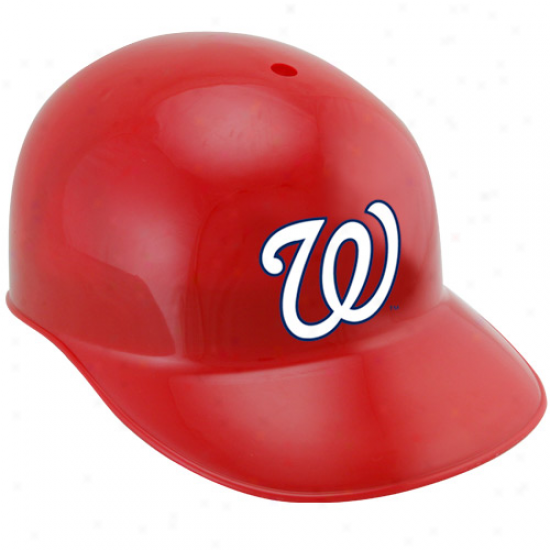 Rawlings Washington Nationals Red Replica Batting Helmet