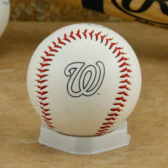 Rawlings Washington Nationals ''the Original'' Team Logo Collectible Baseball