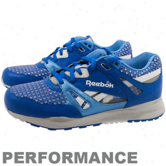 Reebok L.a. Dodgers Royal Blue Ventilator Shoes