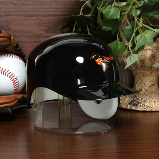 Riddell Baltimore Orioles Dark Mini Replica Batter's Helmet