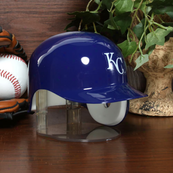 Riddell Kansas City Royals Royal Blue Mini Replica Batter's Helmet