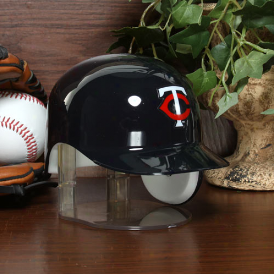 Riddell Minnesota Twins Ships of war Blue Mini Replica Batter's Helmet