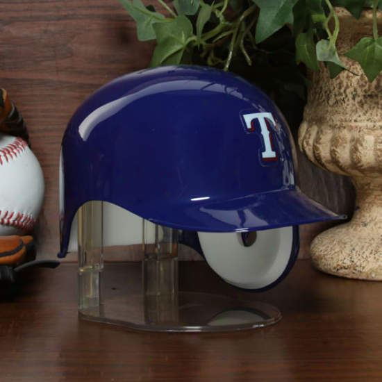 Riddell Texas Rangers Royal Blue Mini Replica Batter's Helmet