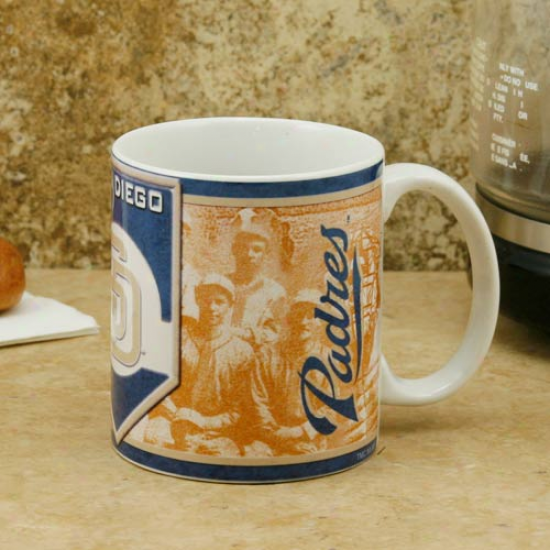 San Diego Padres 11oz. Nostalgic Mug