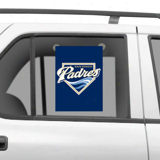 San Diego Padres 15'' X 10.5'' Mini Window/garden Flag