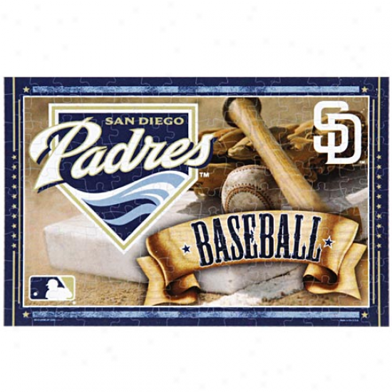 San Diego Padres 150-piece Team Puzzle -