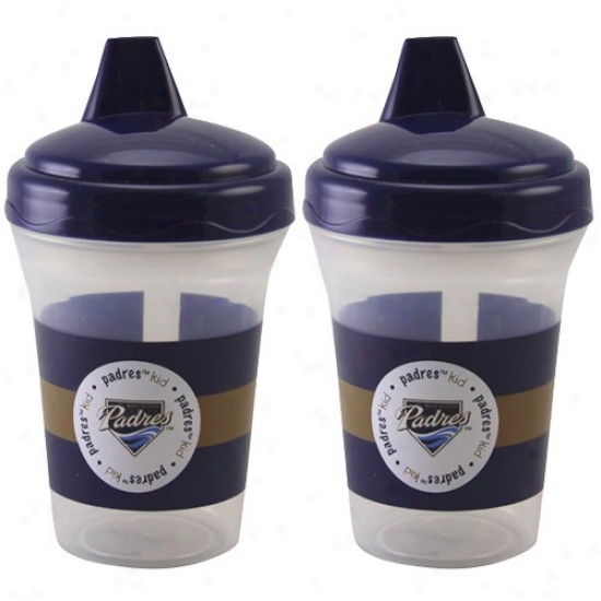 San Diego Padres 2-pack 5oz. Sippy Cups