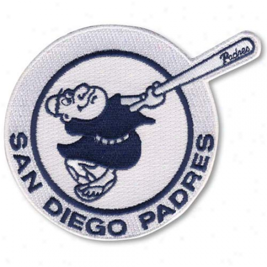 San Diego Padres 2012 Primary Logo Sleeve Collectible Tract