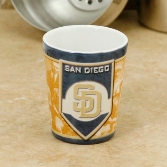 San Diego Padres 2oz. Nostalgic Shot Glass