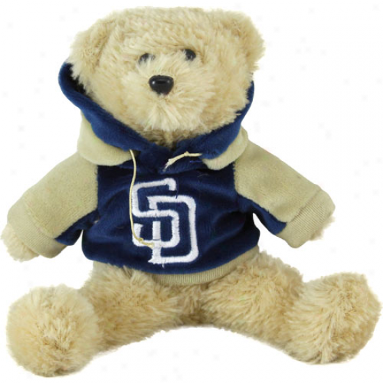San Diego Padres 8'' Plush Hoody Bear