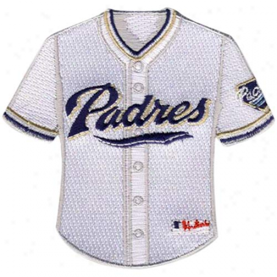 San Diego Padres Home Jersey Collectible Tract