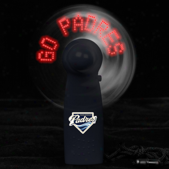 San Diego Padres Light-up Handheld Message Agitate