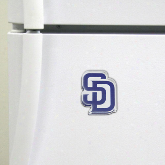 San Diego Padres Logo Precision-cut Magnet