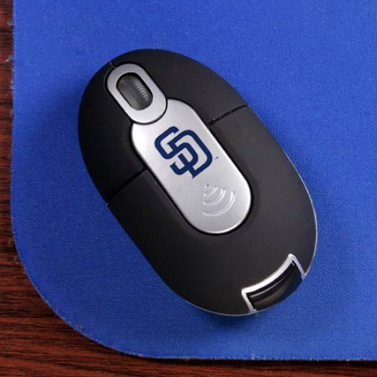 San Diego Padres Mini Wireless Optical Mouse