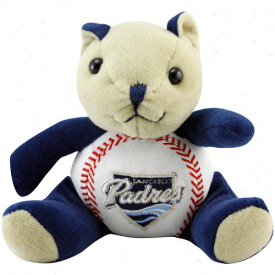 San Diego Padres Plush Cheering Baseball Bear