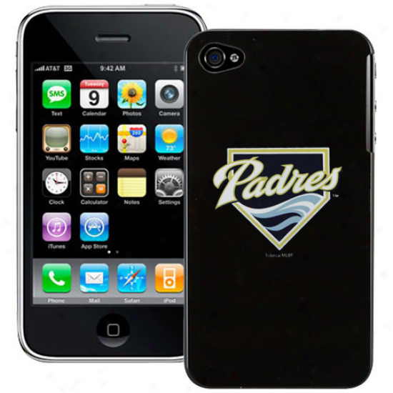 San Diego Padres Team Logo Iphone 4 Case