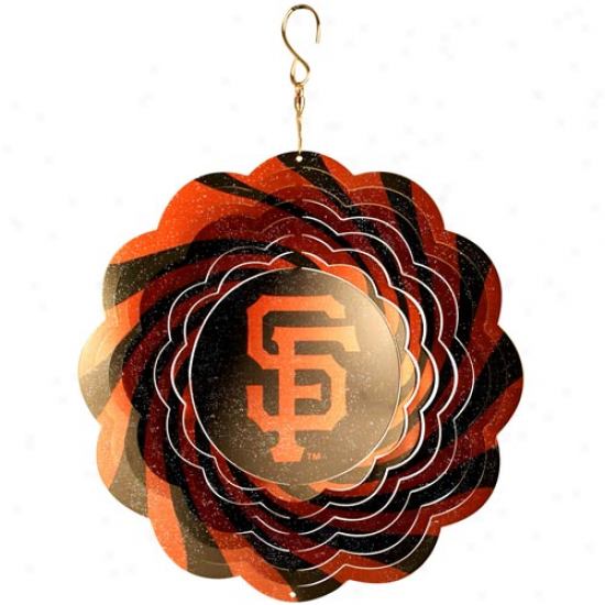 San Francisco Giants 10''' Geo Wind Spinner