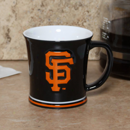 San Francisco Giants 15oz. Sculpted Mug