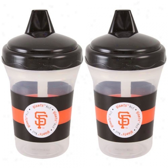 San Francisco Giants 2-psck 5oz. Sippy Cups