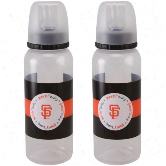 San Francisco Giants 2-pack Bottle Set