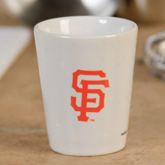 San Francisco Giants 2oz. Souvenir Ceramic Shot Glass