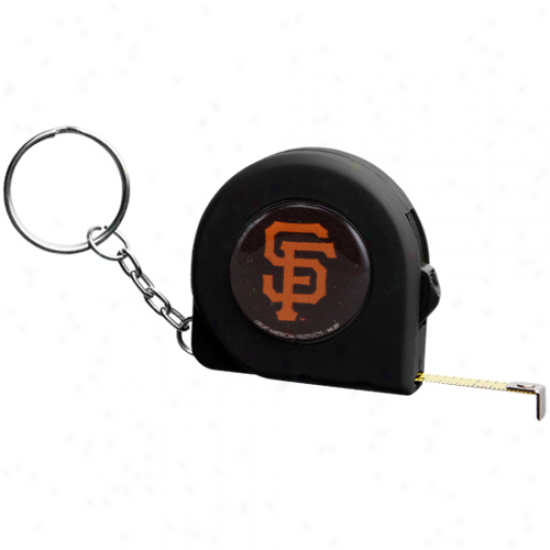 San Francisco Giants 6' Mii Tape Limit Keychain