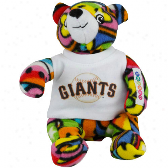 San Francisco Giants 7'' Plush Mandy Bear