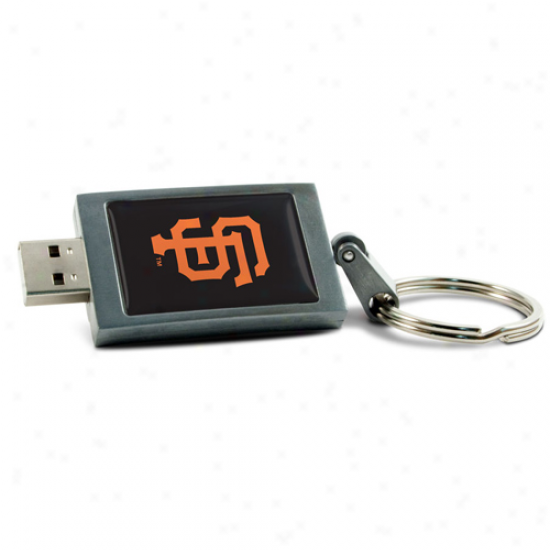 San Francisco Giants 8gb Usb Flash Dribe Keychain