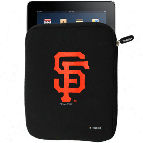 San Francisco Giants Apple Ipad Slip Sleeve - Black