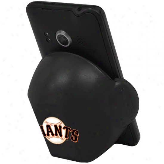 San Francisco Giants Black Podsta Smartphone Stand
