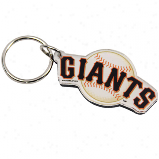 San Francisco Giants High-definition Keychain