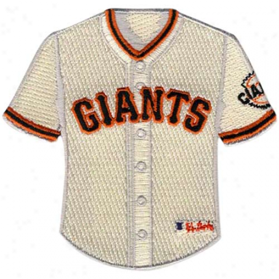 San Francisco Giants Home Jersey Collectible Patch