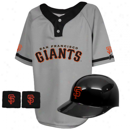 San Francisco Giants Kids Team Uniform Set