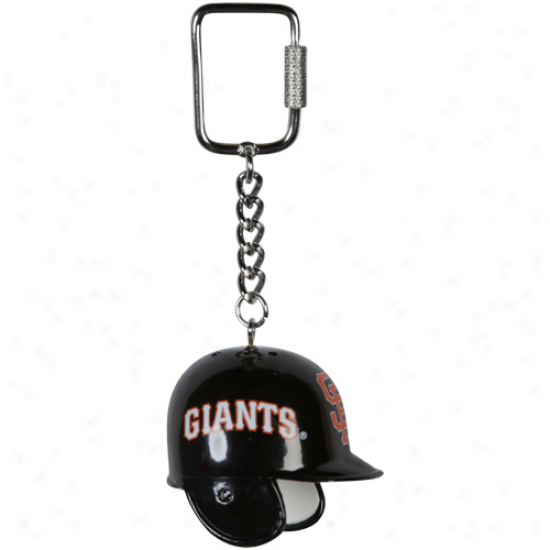 San Francisco Giants Lil' Brat Baseball Helm Keychain