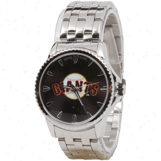 San Francisco Giants Director Stainless Steel Watch