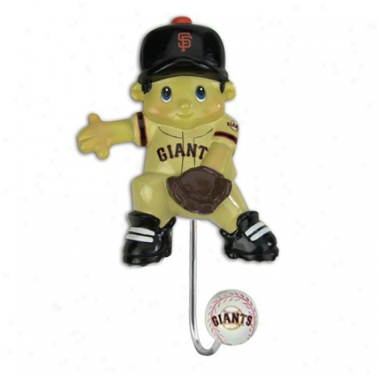 San Francisco Giants Mascot Wall Hook