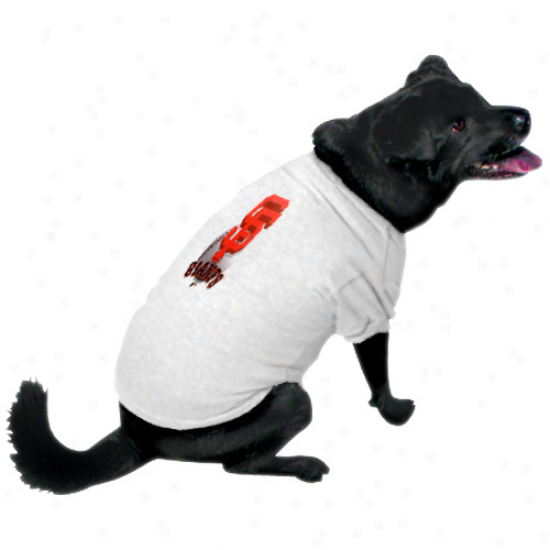 San Francisco Giants Accomplishment Pet T-shirt - Of a ~ color