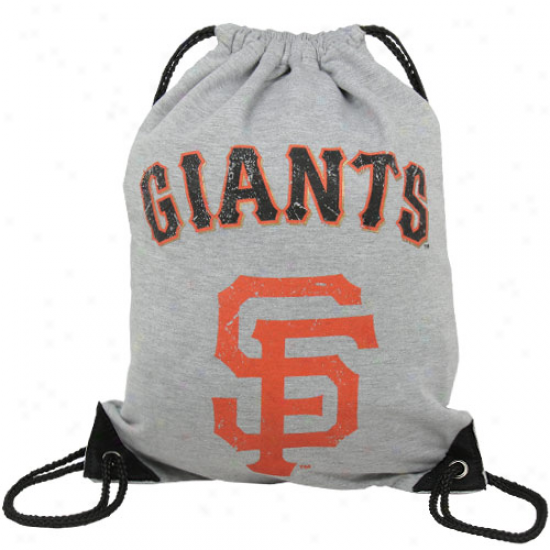 San Francisco Giants Practice Bzcksack - Ash