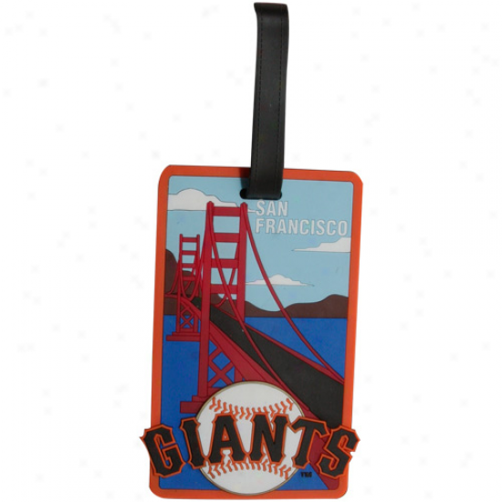 San Francisco Giants Soft Bag Tag