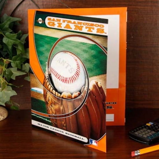 San Francisco Giants Team Folder