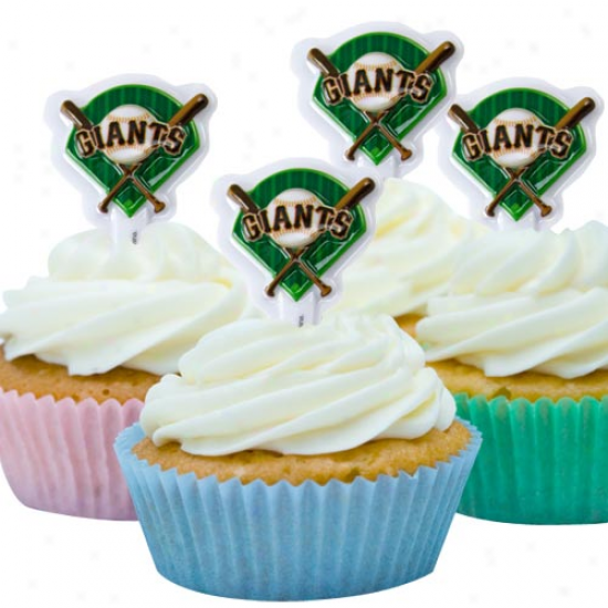 San Fracnisco Giants Team Logo Party Pics