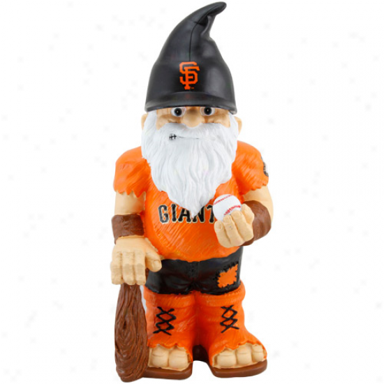 San Francisco Giants Teqm Mascot Gnome