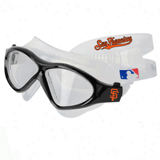 San Francisco Giants Team Swim Goggles