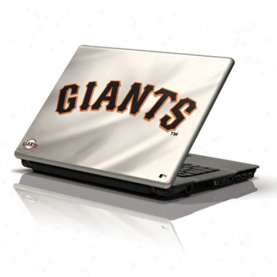 San Francisco Giants Of a ~ color 10'' Netbook Skin