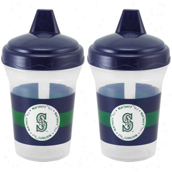 Seattle Mariners 2-0ack 5oz. Sippy Cups