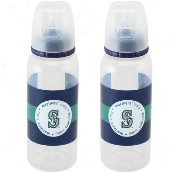 Seattle Mariners 2-pack Baby Bottles